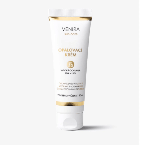 VENIRA opalovací krém, SPF 50