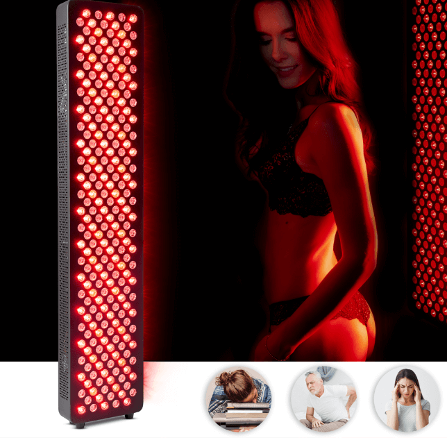 Infračervený LED panel inSPORTline Klostar - 240 LED