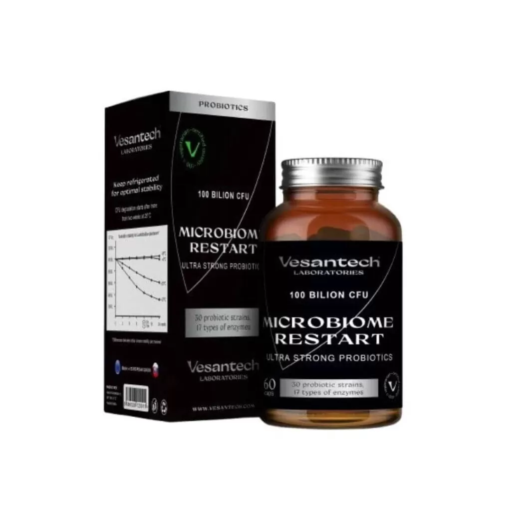 enori probiotika na podporu mikrobiomu