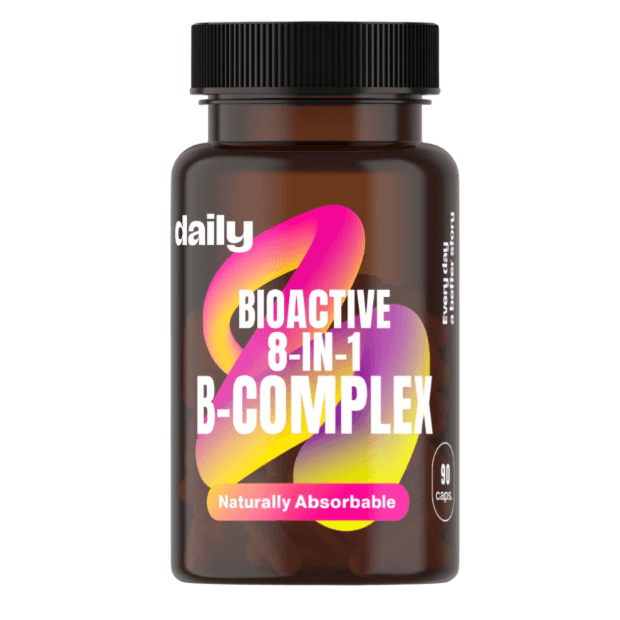 Ranní únava i po 8 hodinách spánku: Skryté důvody, které většina lidí přehlíží Daily Bioactive 8-in-1 B Complex 90 kapslí