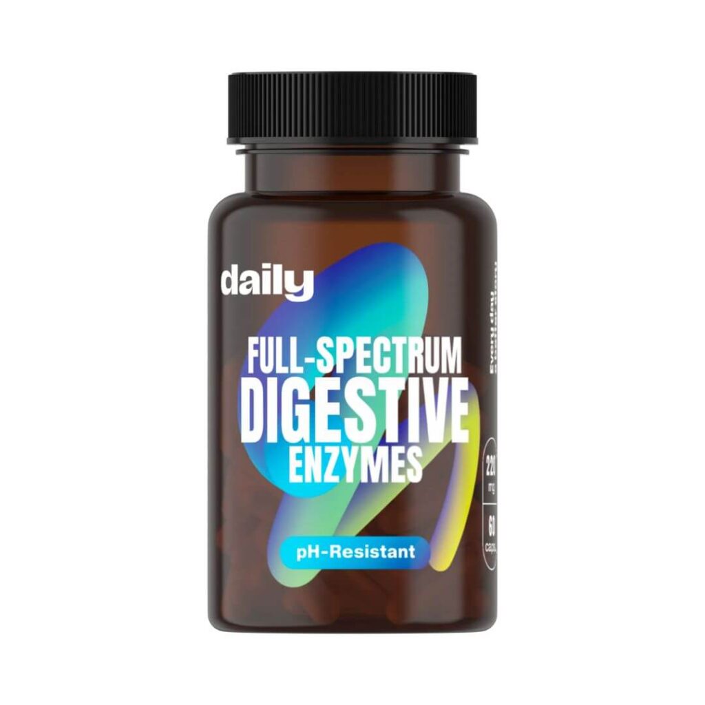 Daily Full Spectrum Digestive Enzymes