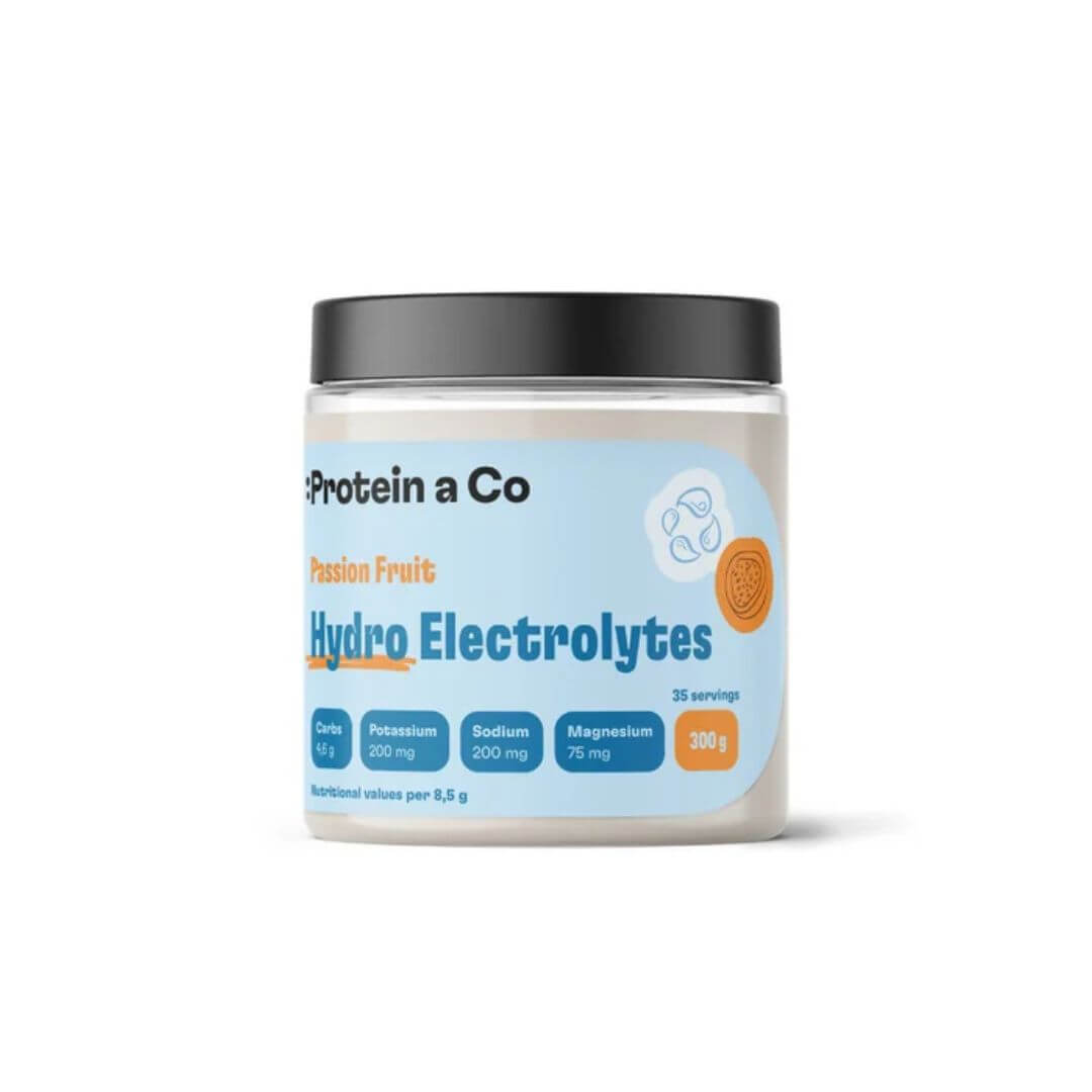 Protein a Co Elektrolyty v prasku
